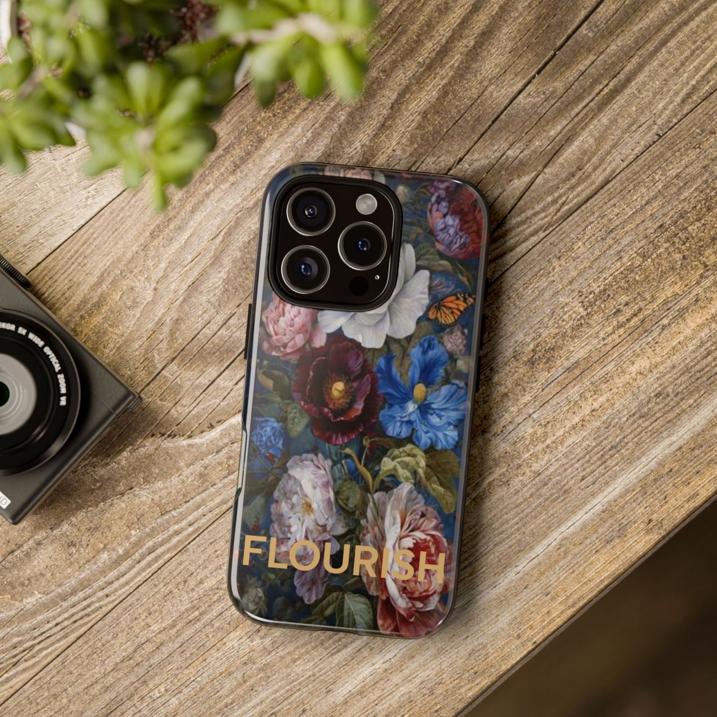 "Flourish" Mobile Phone Case