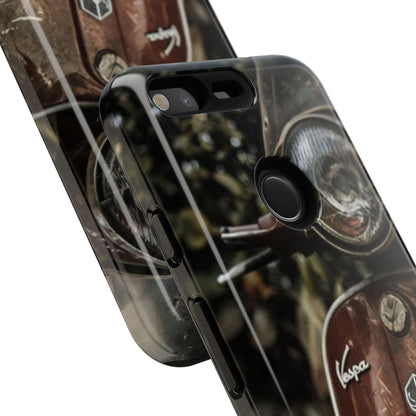 "Vespa. Old Soul, Full Tank" Mobile Phone Case