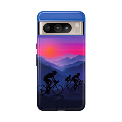 "Tour de Bloke" Mobile Phone Cases