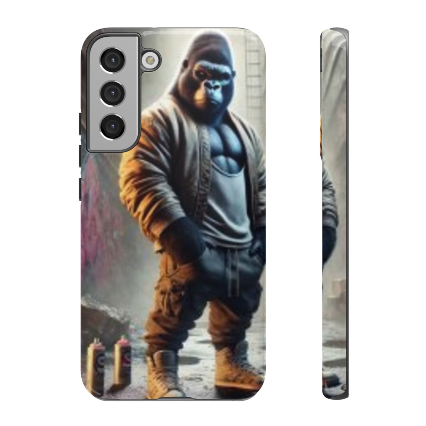 "Urban Silver" Mobile Phone Case