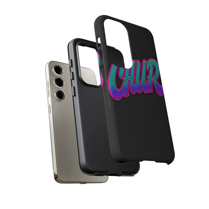 "Chur" Mobile Phone Cases (green)