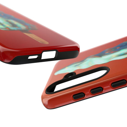 "Melted Christmas" Mobile Phone Case