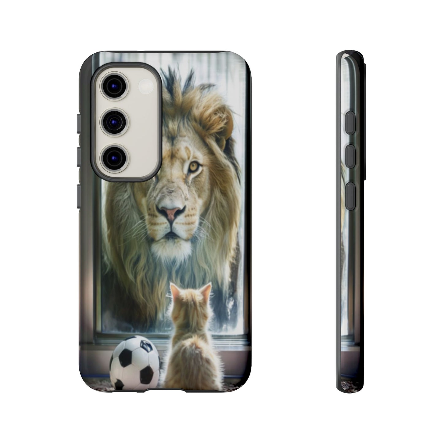 "The Lion Within" Mobile Phone Case (soccer)