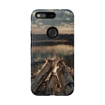 "Camp Fire" Mobile Phone Case