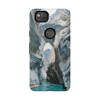 "Cave Man-oeuvres" Mobile Phone Case