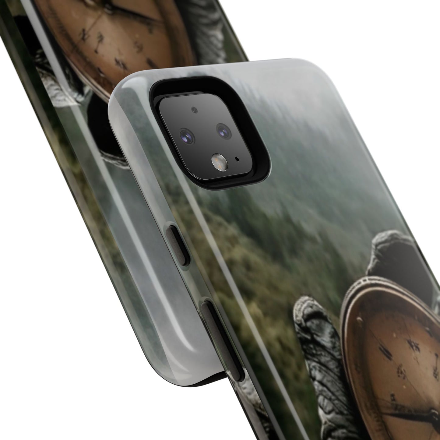 "Life is Short.  Climb the Mountain" Mobile Phone Case