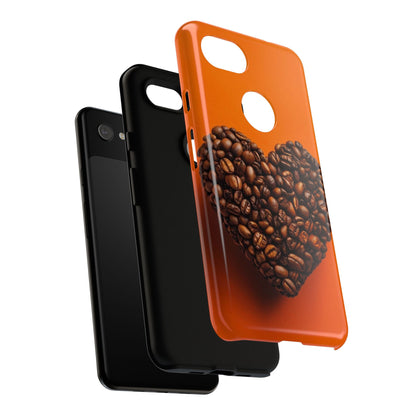 "Love Brewed" Mobile Phone Case