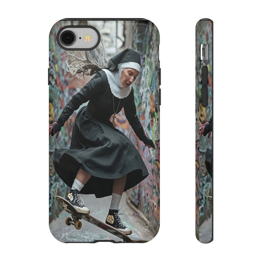 "Life is Short.  Do not judge a book by its Habit" Mobile Phone Case
