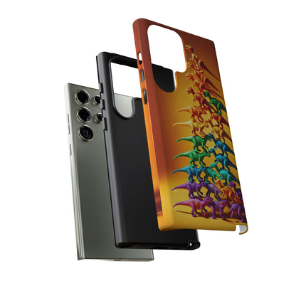 "Jurassic Glow-Up" Mobile Phone Case