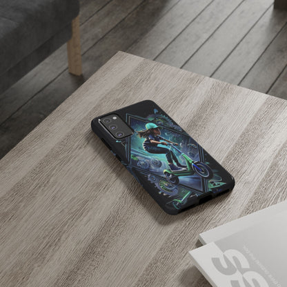 "Mid-Air Magic" Mobile Phone Case