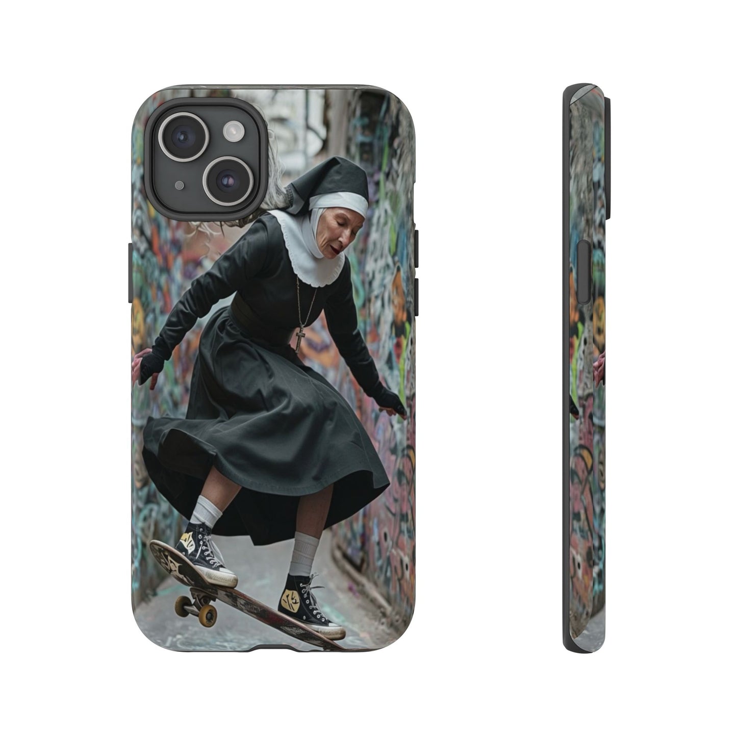 "Life is Short.  Do not judge a book by its Habit" Mobile Phone Case