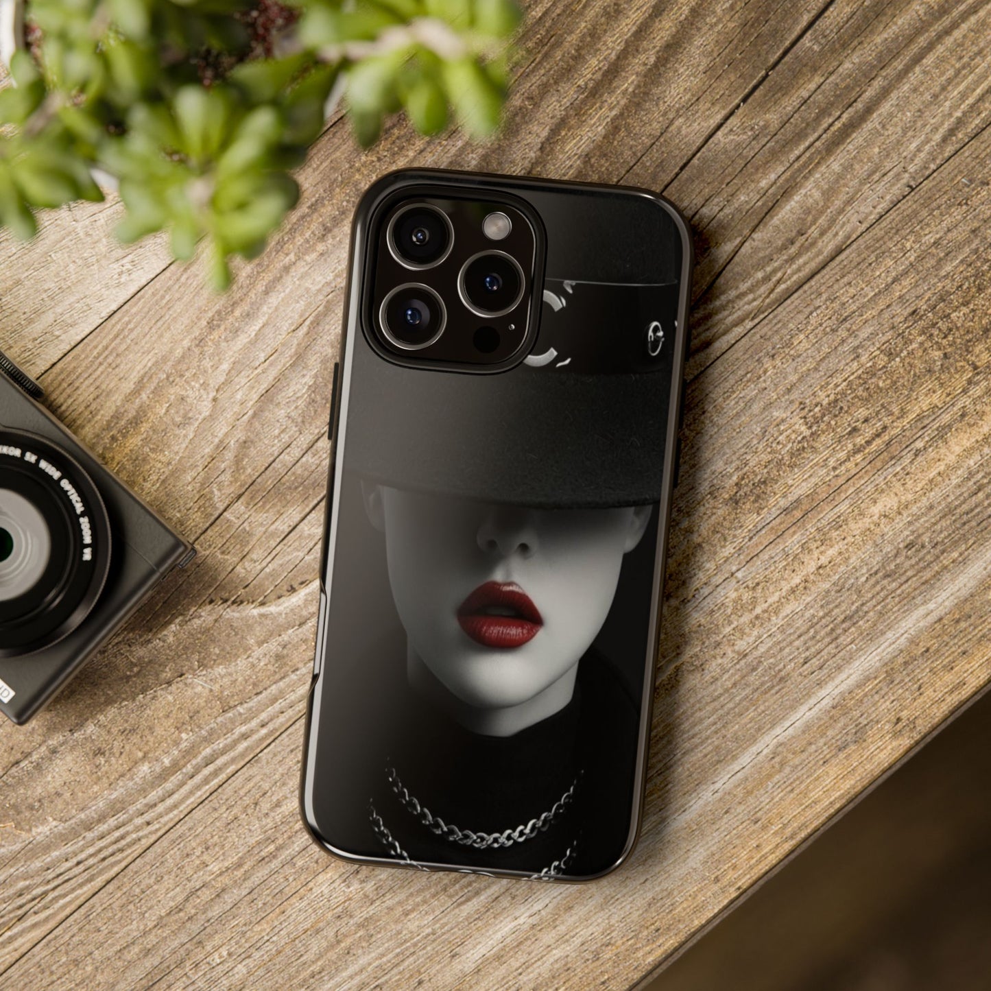 "Whisper of Her" Mobile Phone Case