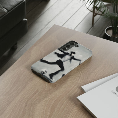 "The Suit Striker" Mobile Phone Case