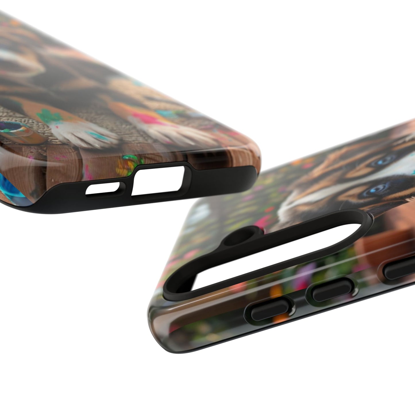 "Blue-Eyed Bandit" Mobile Phone Case