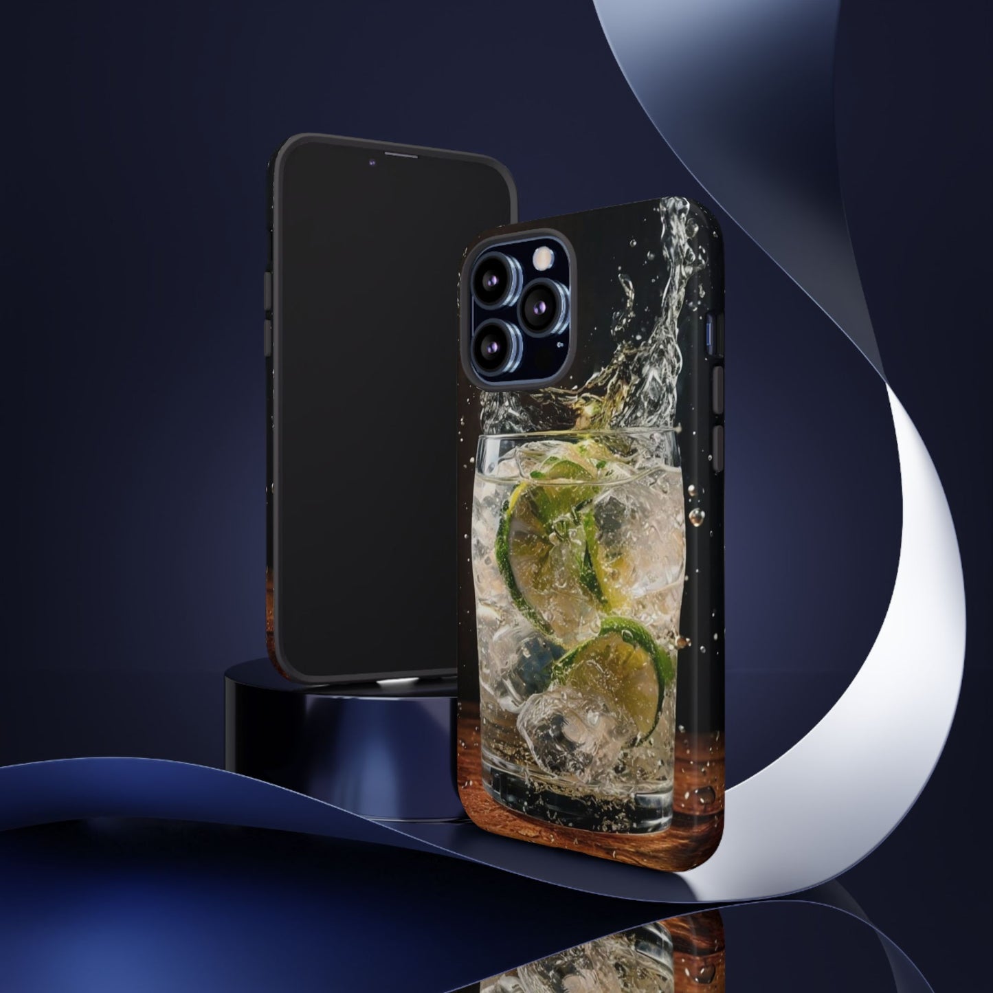 "Truth Serum - Gin & Tonic" Mobile Phone Case