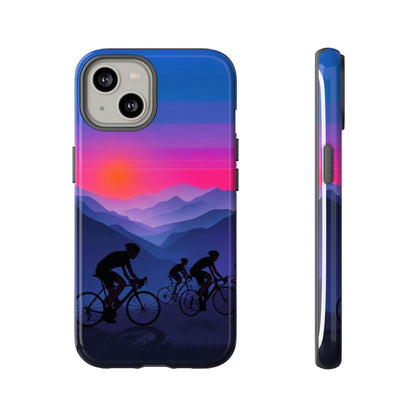 "Tour de Bloke" Mobile Phone Cases