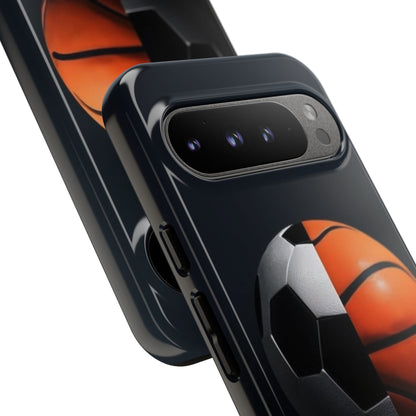 "Messi or Jordan" Mobile Phone Case