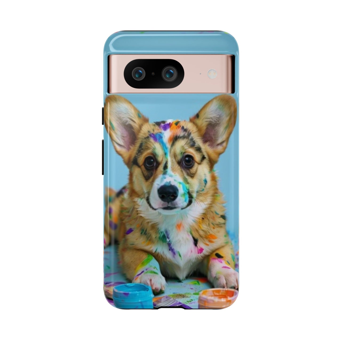 "Paw-Casso" Mobile Phone Case