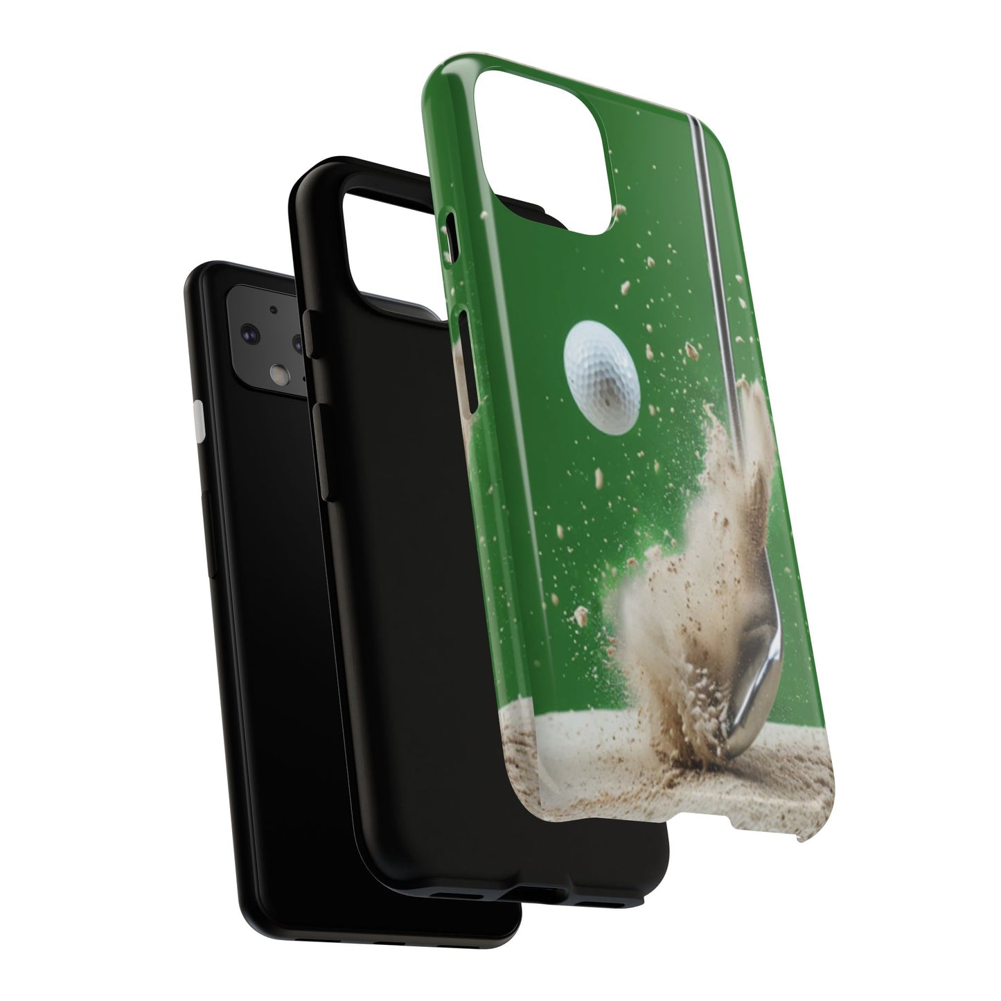 "Bunker Shot" Mobile Phone Case (light green)