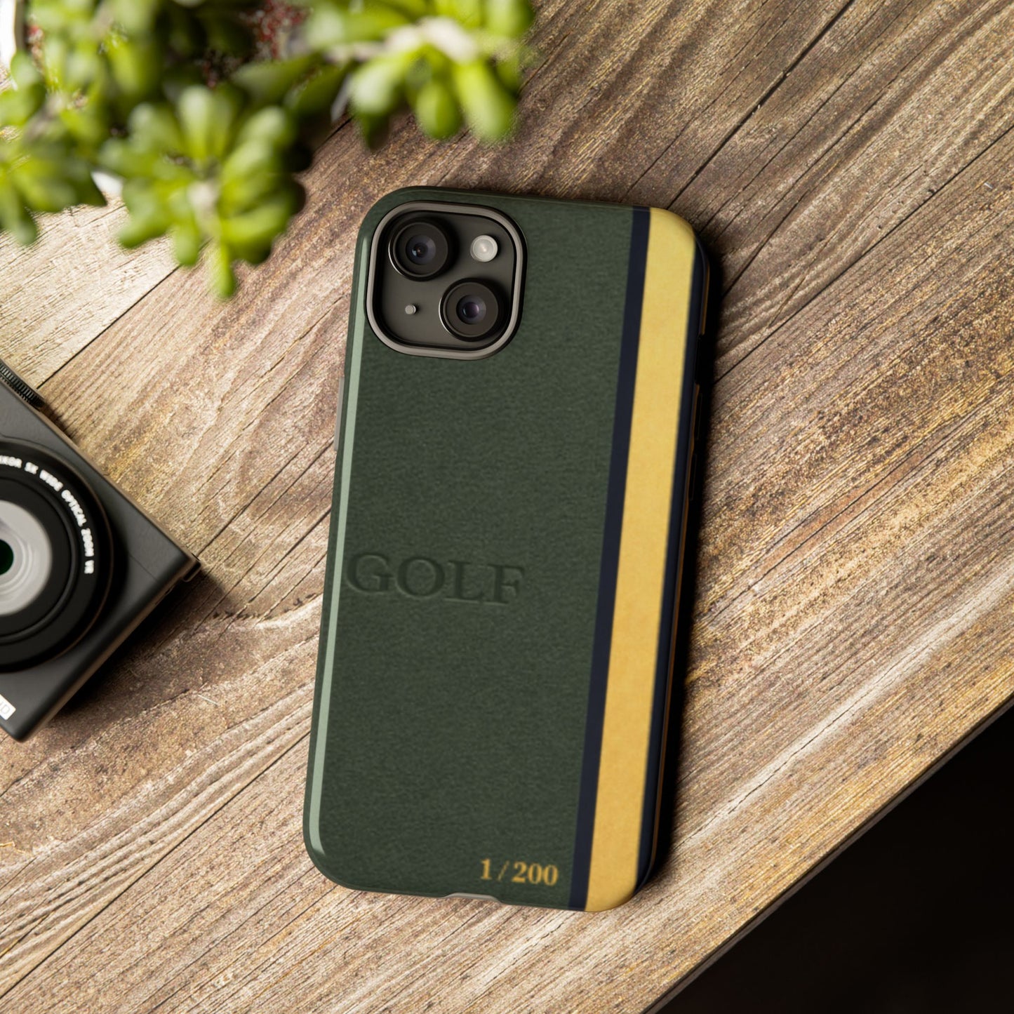 "Golf. Refined Over Centuries" Mobile Phone Case