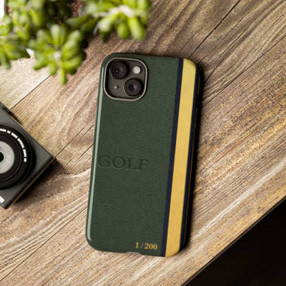 "Golf. Refined Over Centuries" Mobile Phone Case