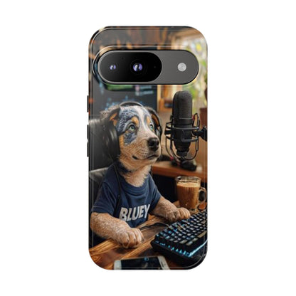 "Blue Heeler - a Tribute to Bluey" Mobile Phone Case