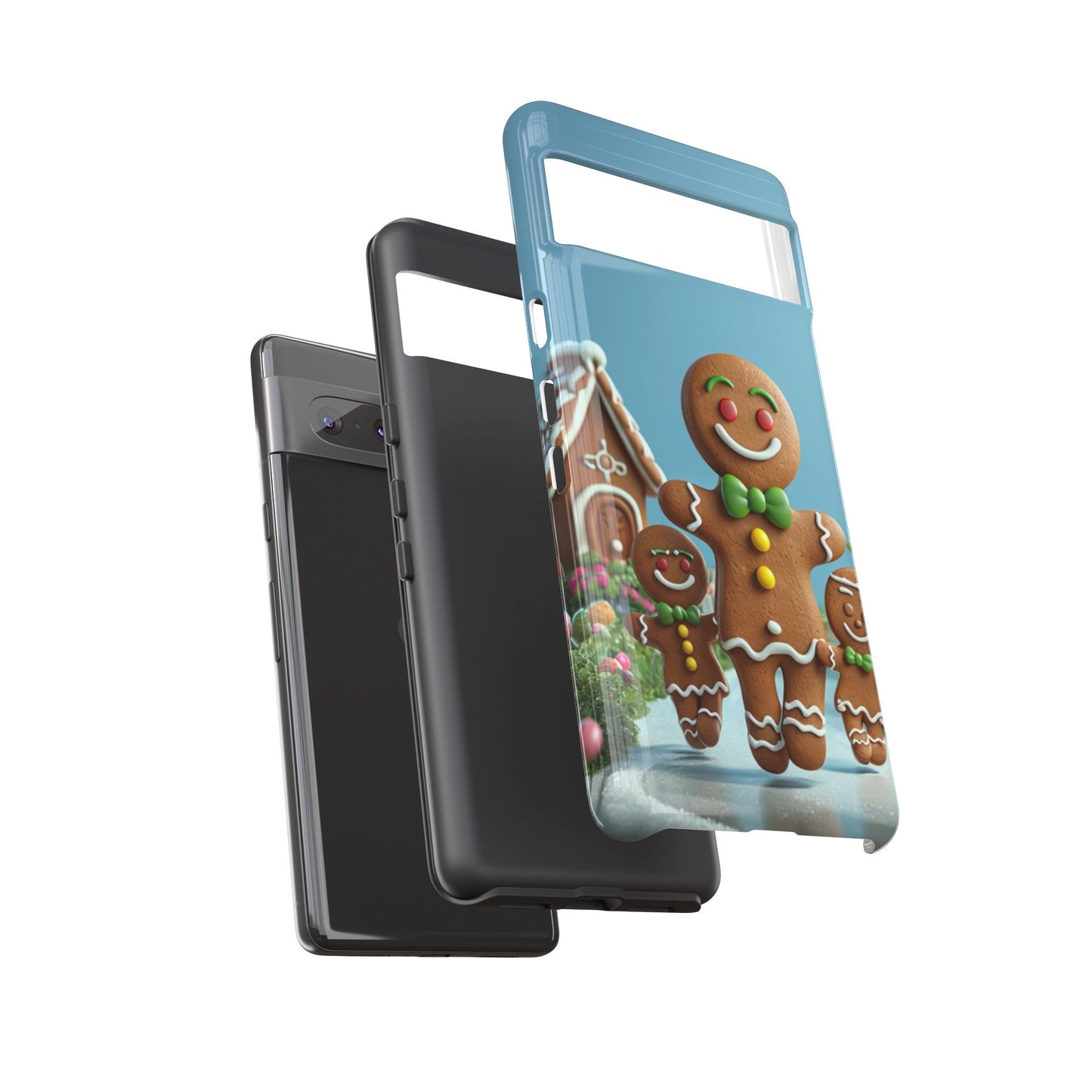 "Gingerbread Getaway" Mobile Phone Case