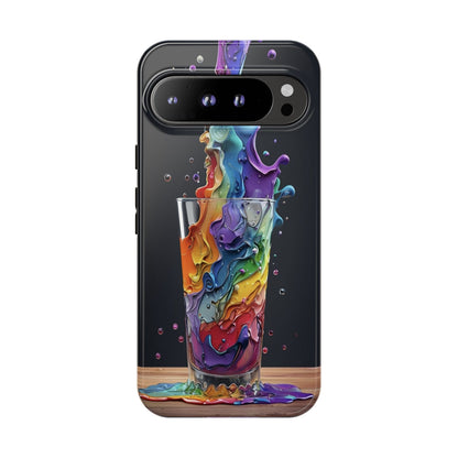 "Sip Happens" Mobile Phone Case