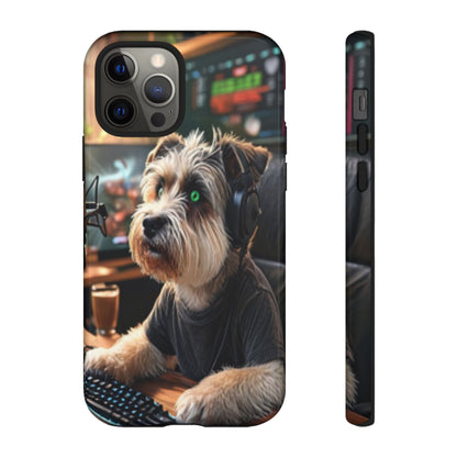"Your Spirited WFH Side-Kick" Mobile Phone Case