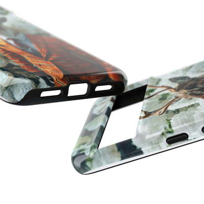 "The Stag" Mobile Phone Case (orange)