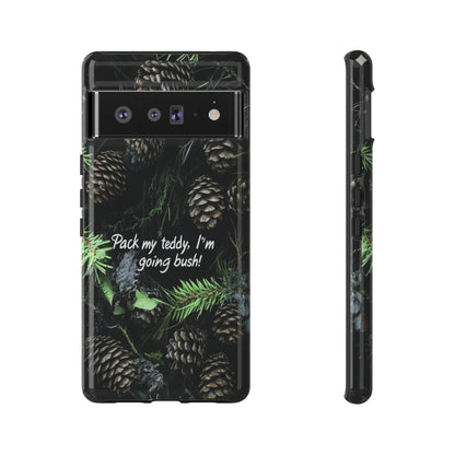 "Pack my Teddy" Mobile Phone Case