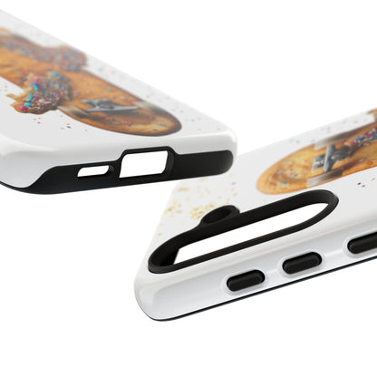 "New Zealand on board" Mobile Phone Case