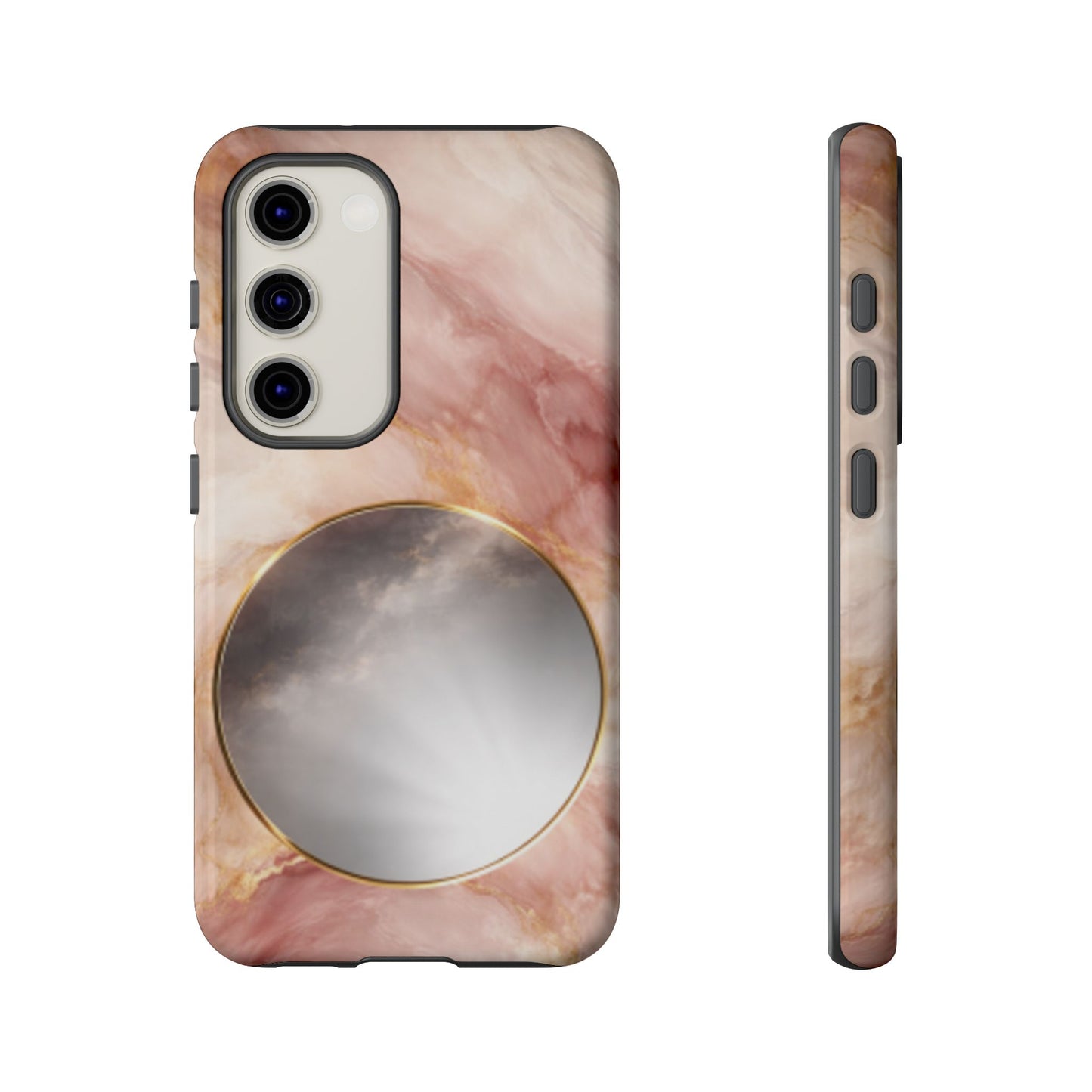 "Reflection - You are the Story" Mobile Phone Case (blush)