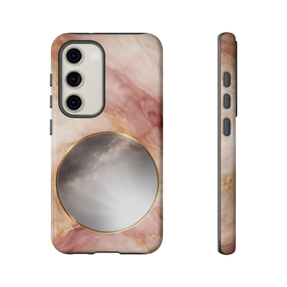 "Reflection - You are the Story" Mobile Phone Case (blush)