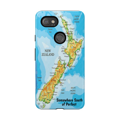 "Somewhere South of Perfect" Mobile Phone Case