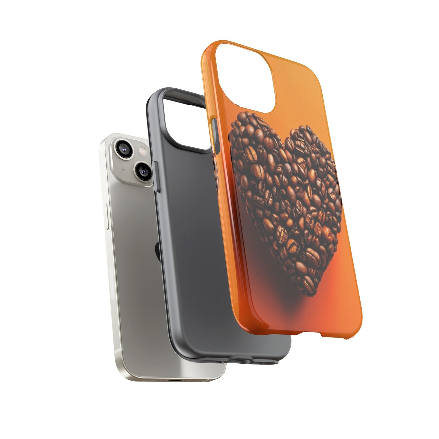 "Love Brewed" Mobile Phone Case