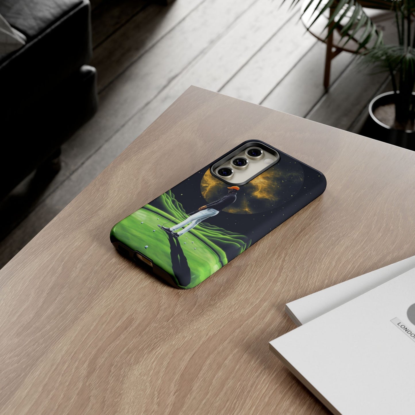"Home in 5" Mobile Phone Case