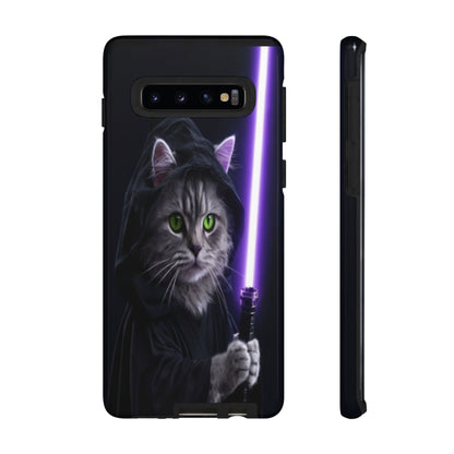 "Jedi Whisker" Mobile Phone Case (purple)