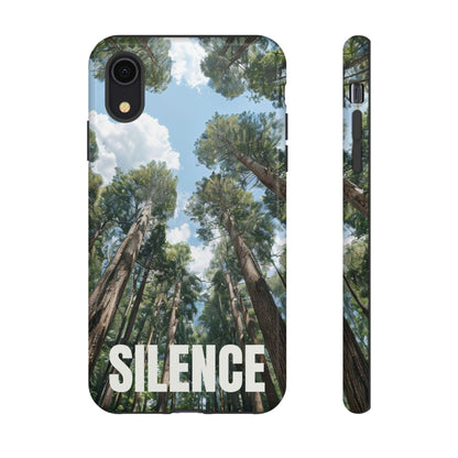 "Echoes of Silence" Mobile Phone Case