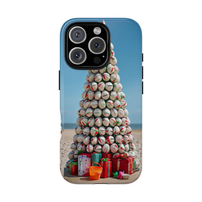 "Festive Footy" Mobile Phone Case