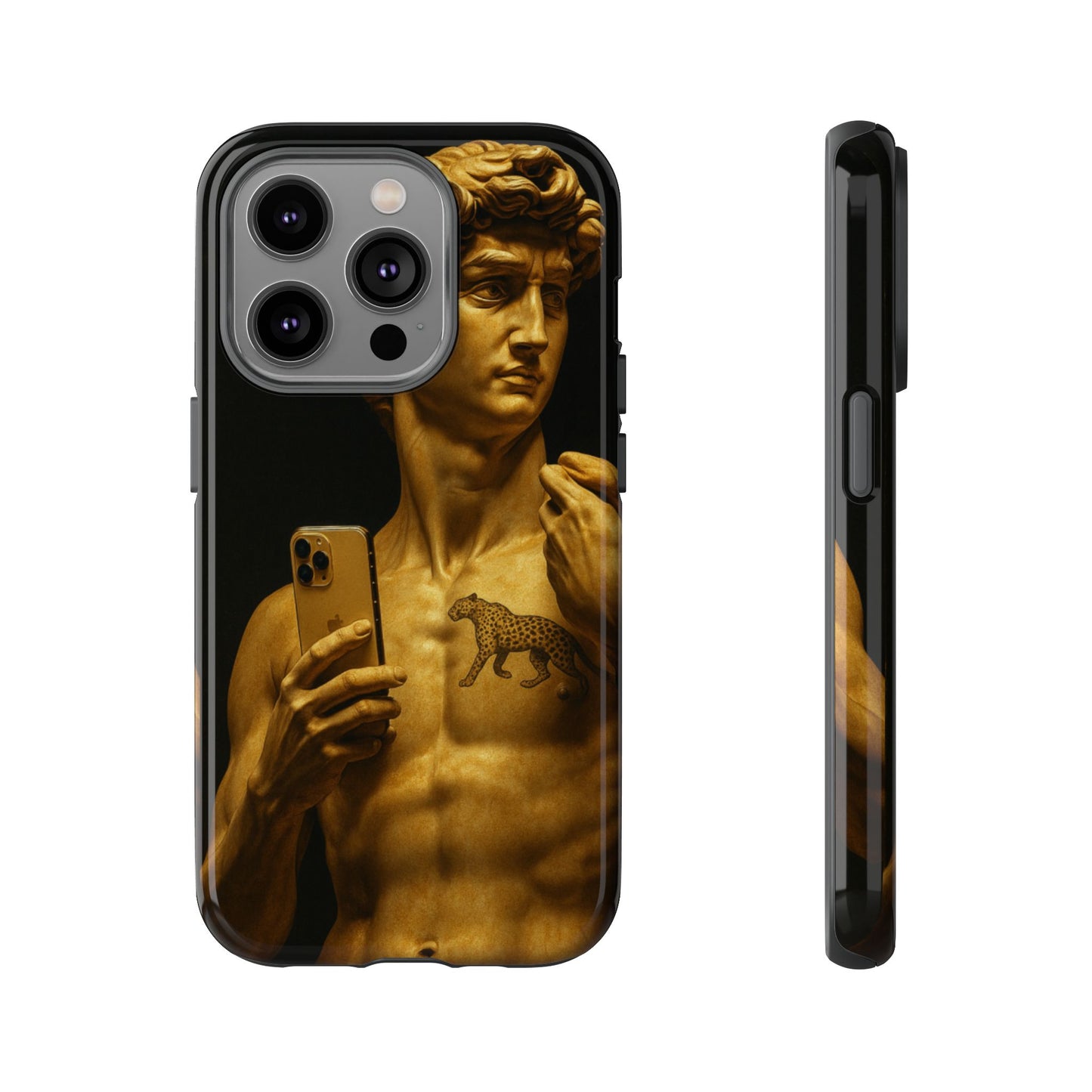 "Icon Status" Mobile Phone Case