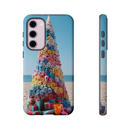"Tinsel and Towels" Mobile Phone Case