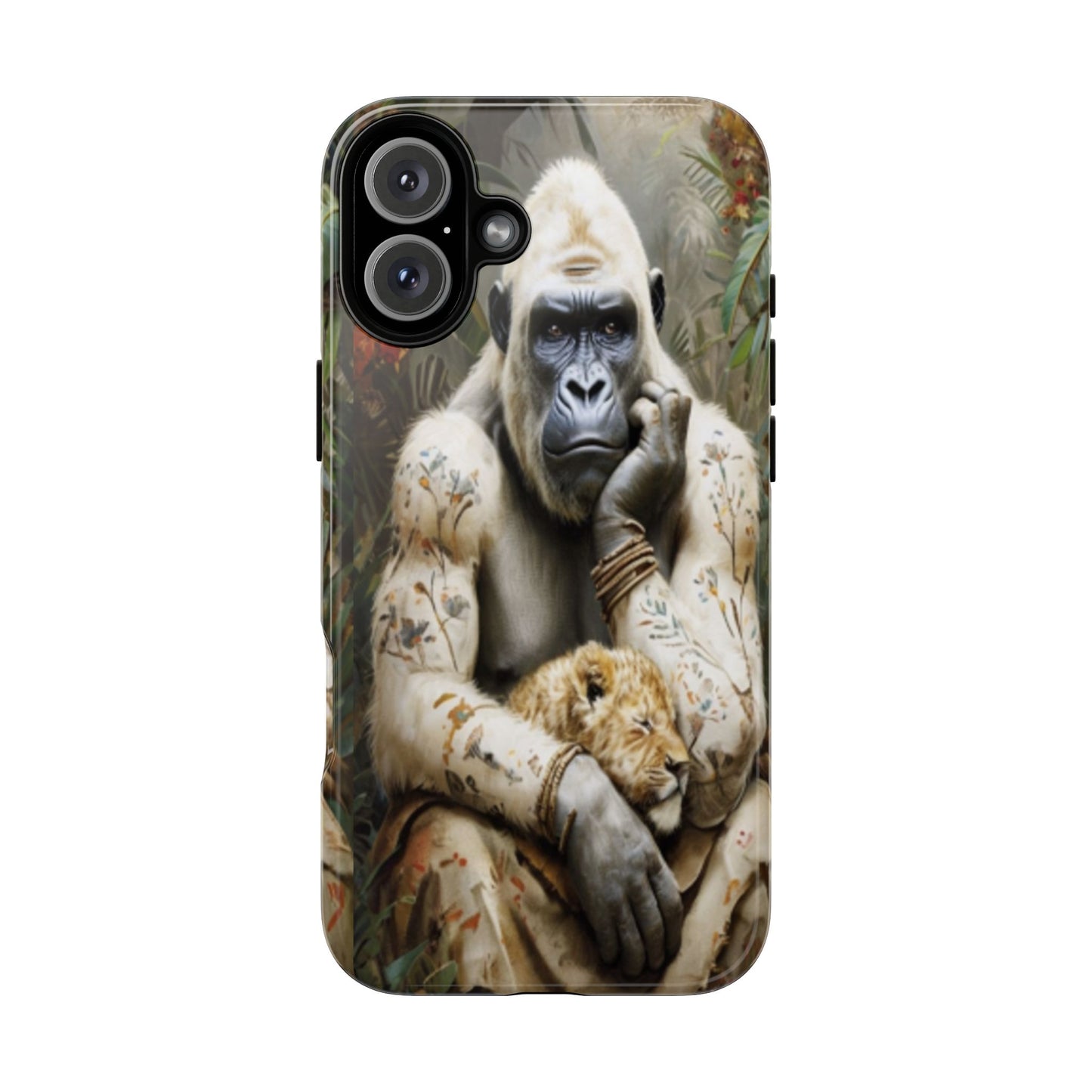 "Paradox of Human Conflict" Mobile Phone Case