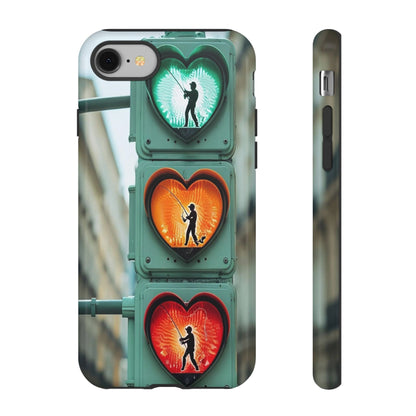 "Stop, wait ... GO FISH!" Mobile Phone Case