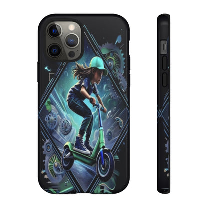 "Mid-Air Magic" Mobile Phone Case