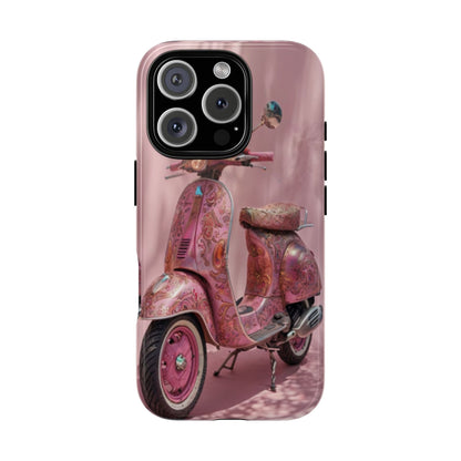 "I believe in Pink - Audrey Hepburn" Mobile Phone Case
