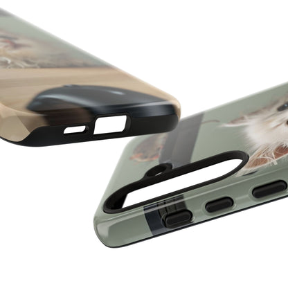 "I Am a Mouse" Mobile Phone Case