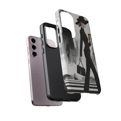 "Chic City Stroll" Mobile Phone Case