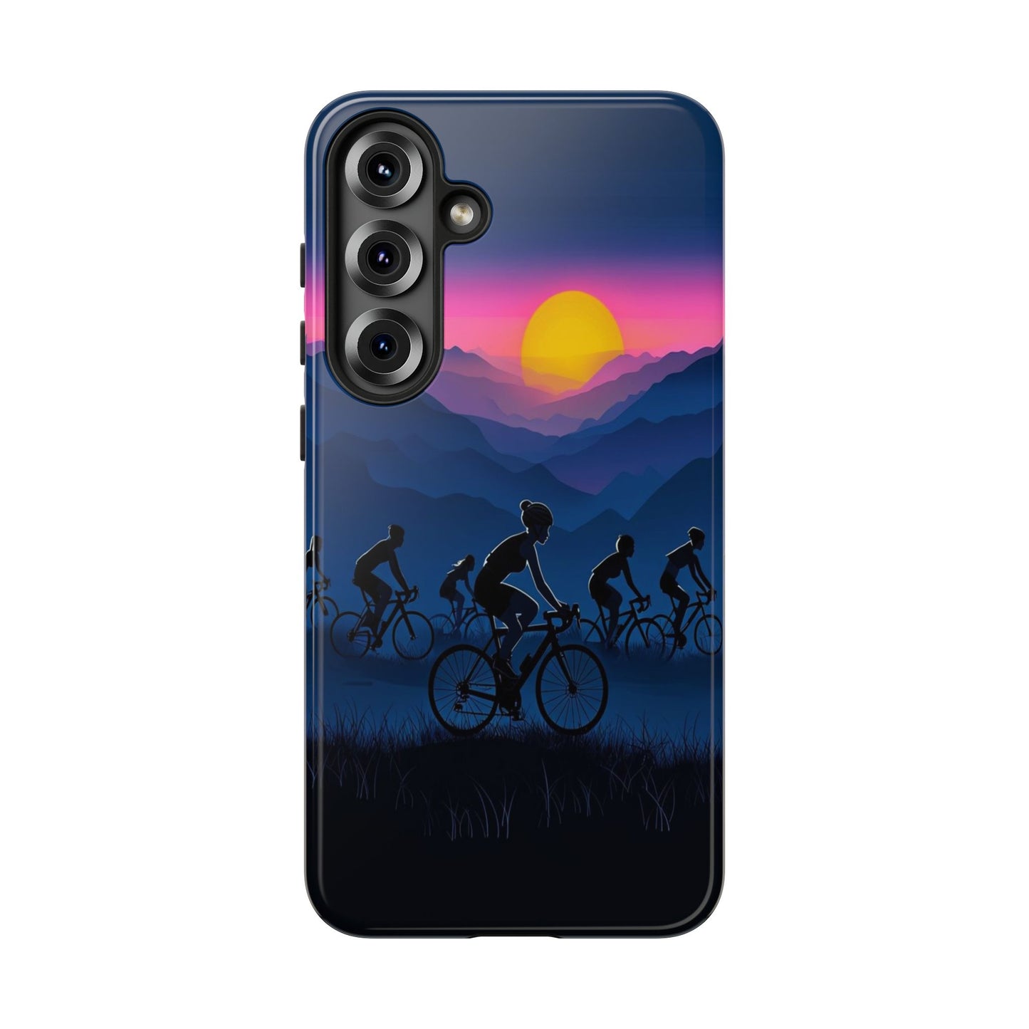 "Chasing Sunrise" Mobile Phone Case