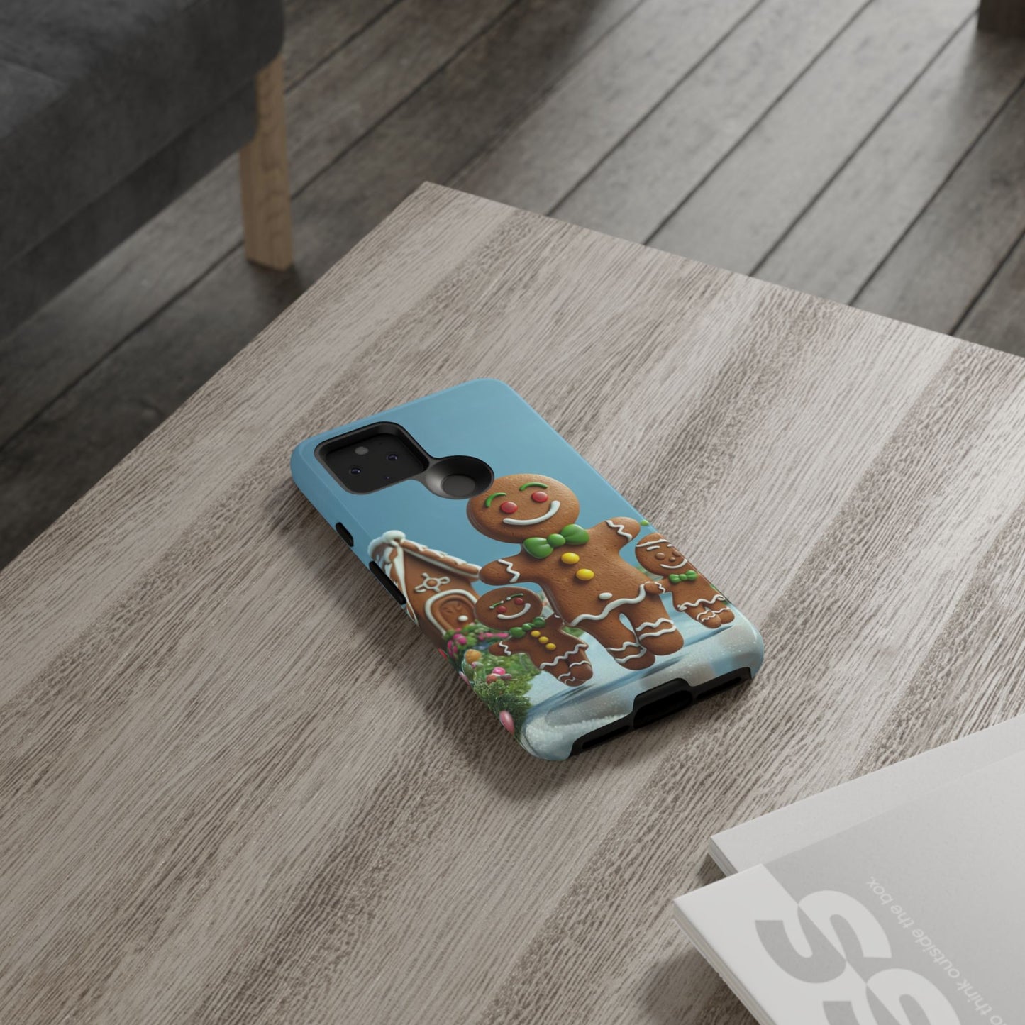 "Gingerbread Getaway" Mobile Phone Case